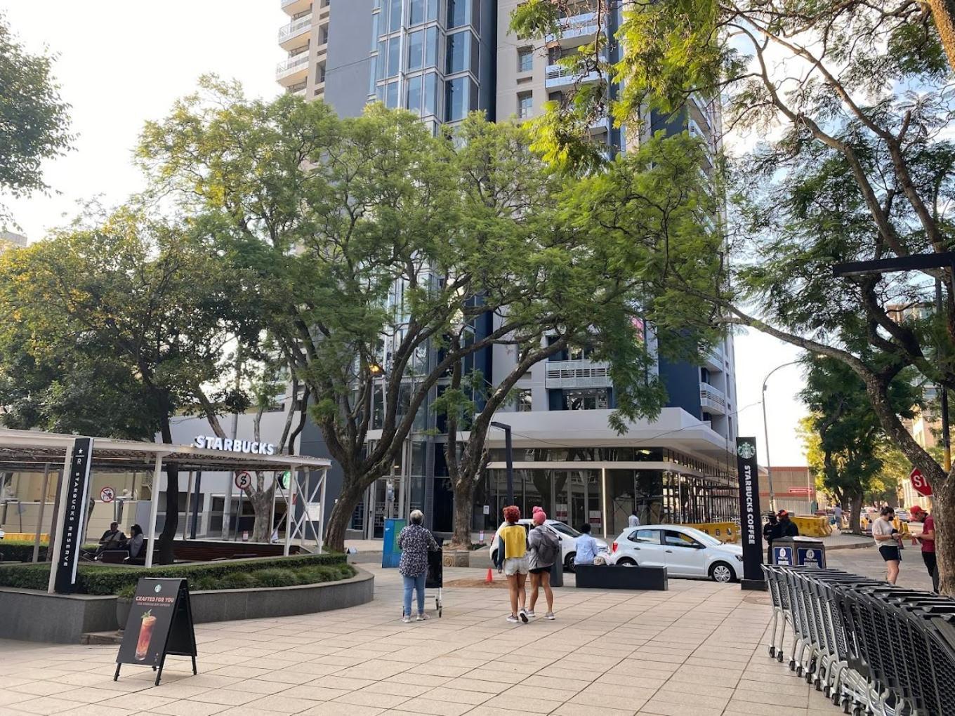 One Rosebank Stay Йоханнесбург Экстерьер фото
